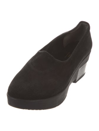 Robert Clergerie Suede Loafers