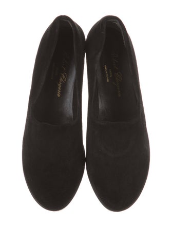 Robert Clergerie Suede Loafers