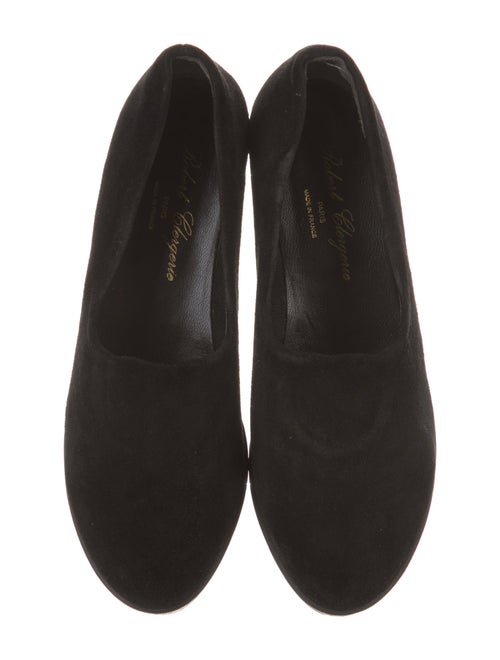 Robert Clergerie Suede Loafers