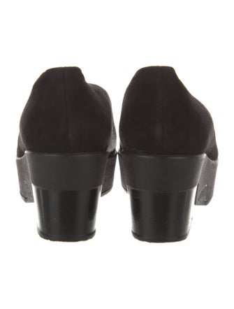 Robert Clergerie Suede Loafers