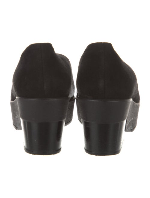 Robert Clergerie Suede Loafers