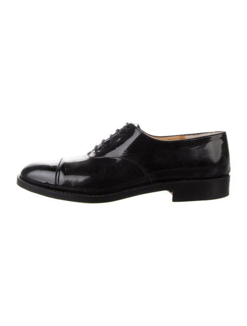 Robert Clergerie Patent Leather Mules