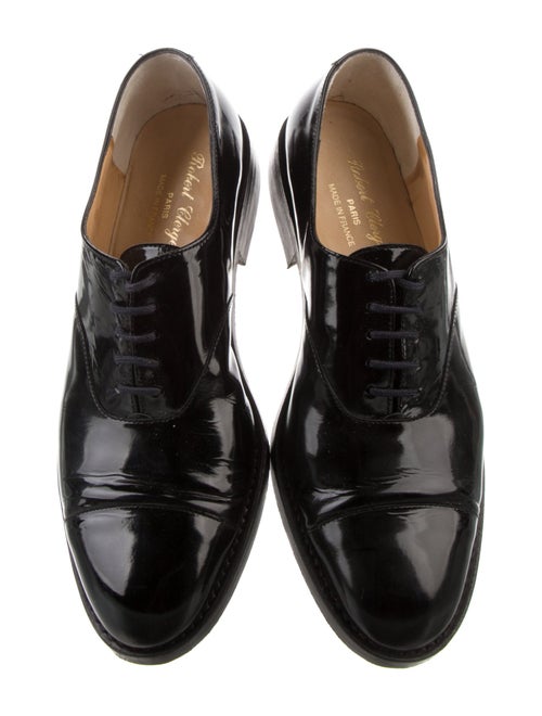 Robert Clergerie Patent Leather Mules