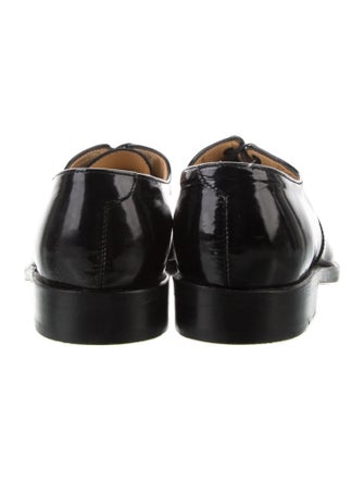 Robert Clergerie Patent Leather Mules