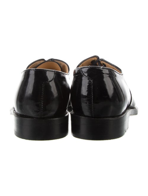 Robert Clergerie Patent Leather Mules
