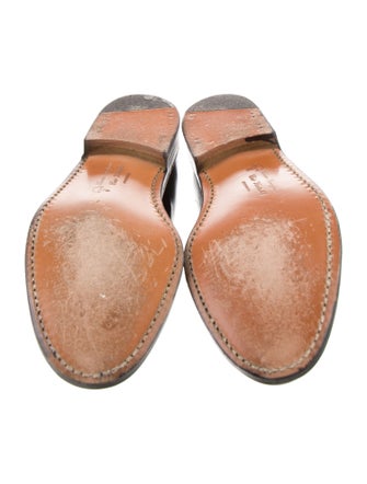 Robert Clergerie Patent Leather Mules