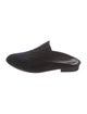 Robert Clergerie Velvet Mules