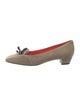Robert Clergerie Suede Flats