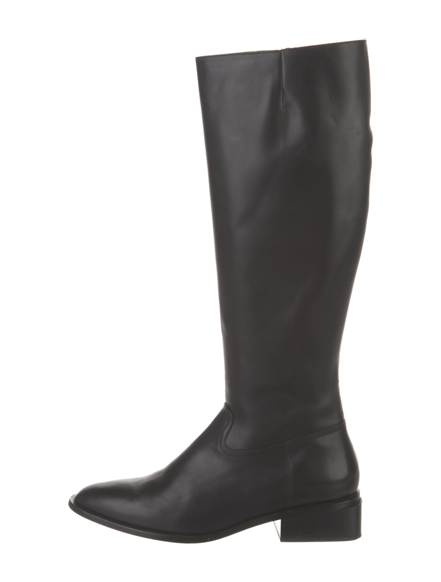 Robert Clergerie Leather Riding Boots