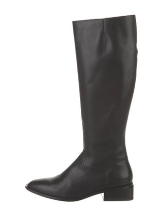 Robert Clergerie Leather Riding Boots