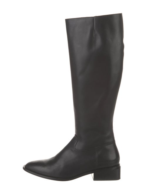 Robert Clergerie Leather Riding Boots