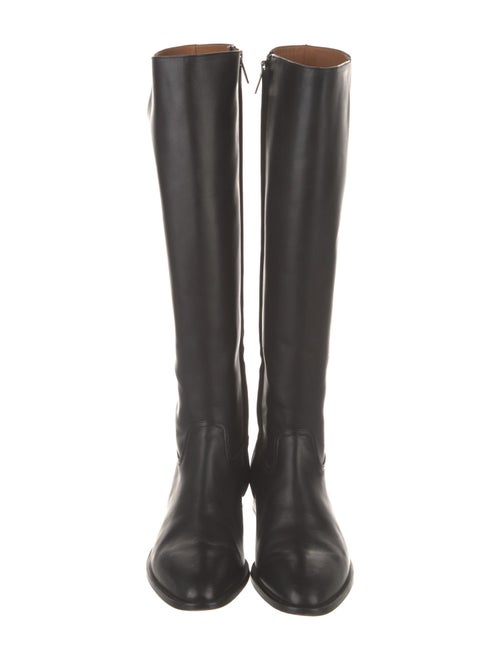 Robert Clergerie Leather Riding Boots