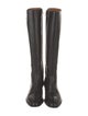Robert Clergerie Leather Riding Boots
