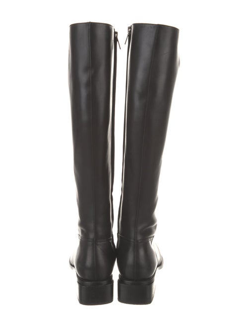 Robert Clergerie Leather Riding Boots