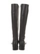 Robert Clergerie Leather Riding Boots
