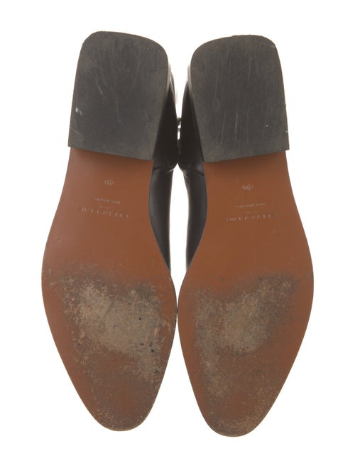 Robert Clergerie Leather Riding Boots