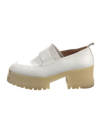 Robert Clergerie Leather Mules