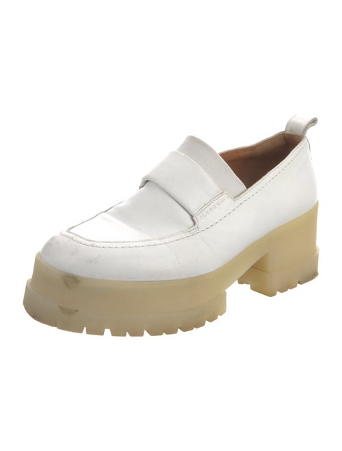 Robert Clergerie Leather Mules