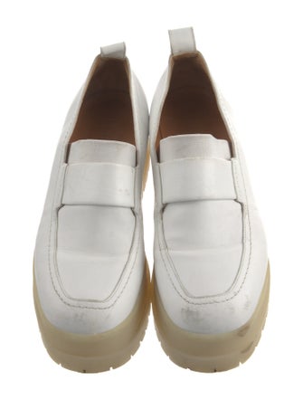 Robert Clergerie Leather Mules