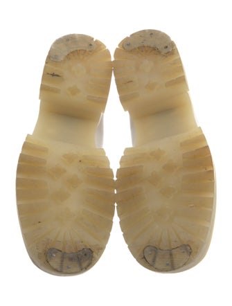 Robert Clergerie Leather Mules