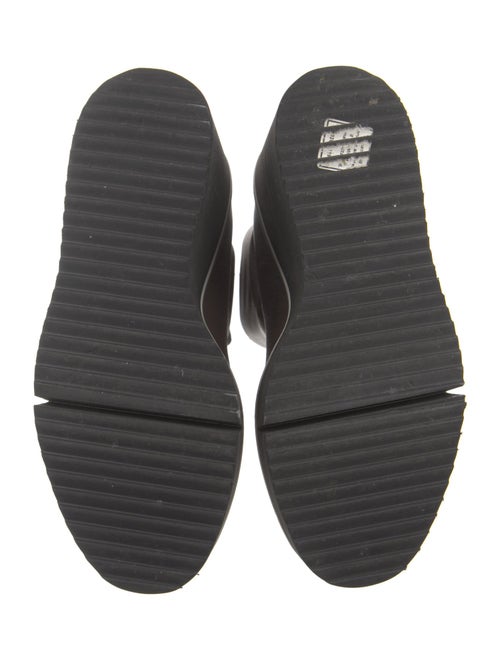 Robert Clergerie Leather Sock Boots