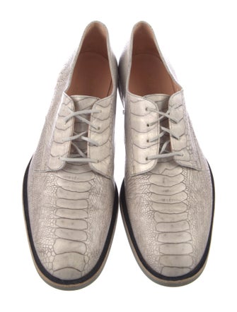 Robert Clergerie Leather Derby Shoes
