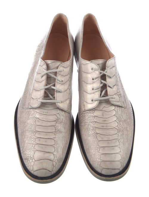 Robert Clergerie Leather Derby Shoes