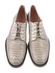Robert Clergerie Leather Derby Shoes