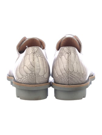 Robert Clergerie Leather Derby Shoes