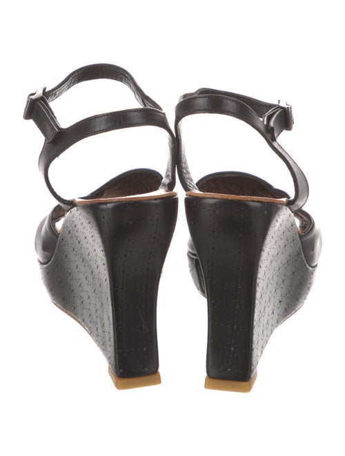 Robert Clergerie Leather Sandals