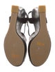 Robert Clergerie Leather Sandals