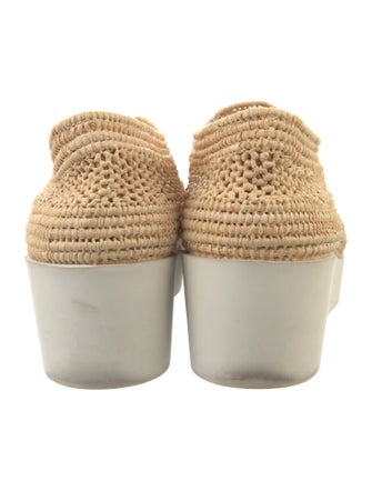 Robert Clergerie Raffia Oxfords