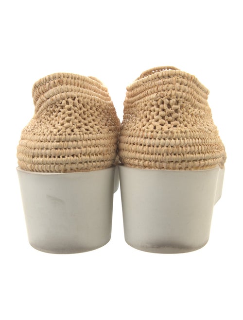 Robert Clergerie Raffia Oxfords