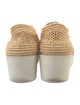 Robert Clergerie Raffia Oxfords