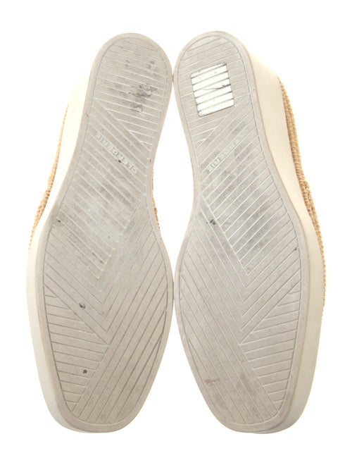 Robert Clergerie Raffia Oxfords