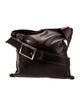 Robert Clergerie Leather Messenger Bag