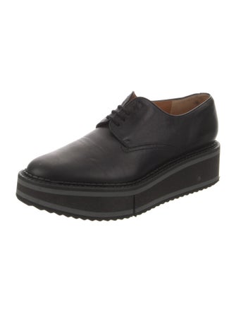Robert Clergerie Leather Oxfords