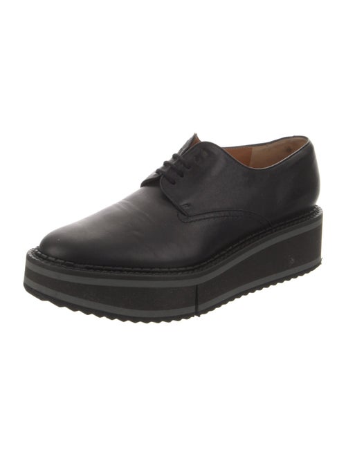 Robert Clergerie Leather Oxfords