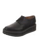 Robert Clergerie Leather Oxfords