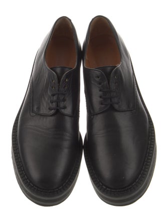 Robert Clergerie Leather Oxfords