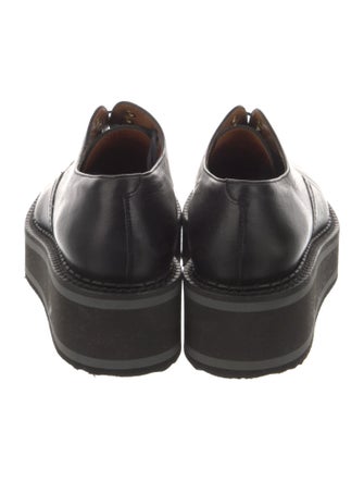 Robert Clergerie Leather Oxfords