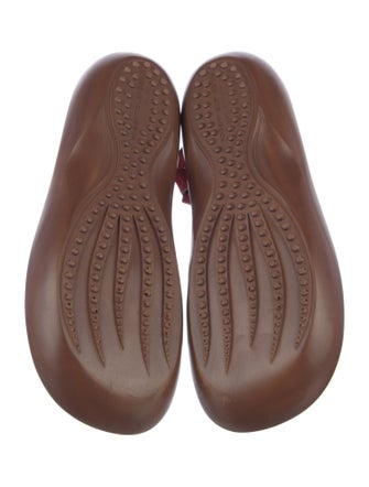 Robert Clergerie Leather T-Strap Sandals