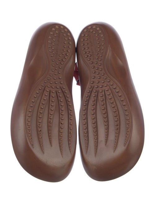 Robert Clergerie Leather T-Strap Sandals