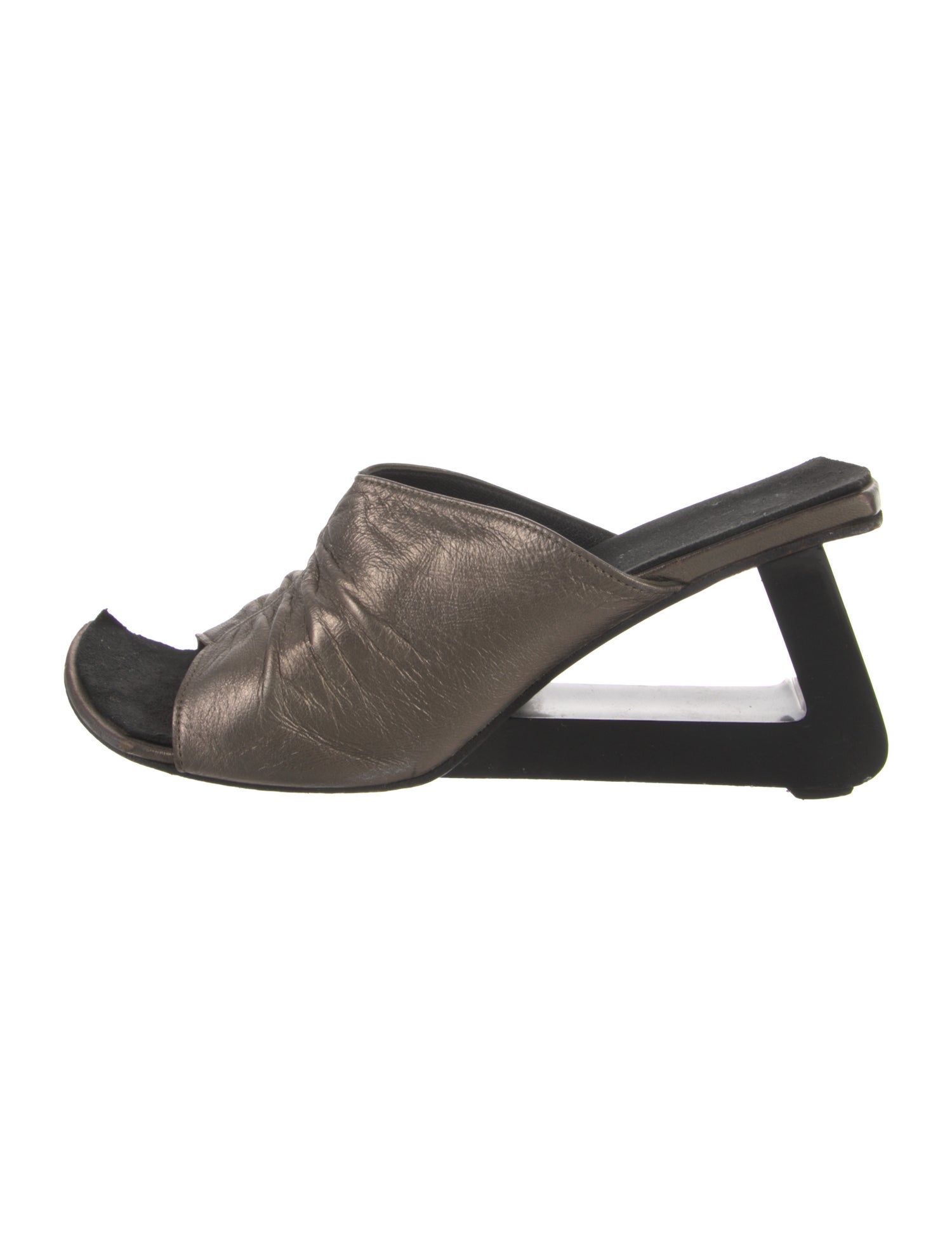Robert Clergerie Leather Slingback Sandals
