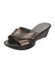Robert Clergerie Leather Slides