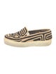 Robert Clergerie Straw Printed Espadrilles