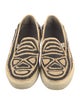 Robert Clergerie Straw Printed Espadrilles
