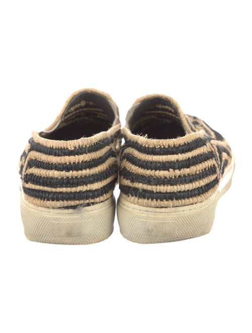 Robert Clergerie Straw Printed Espadrilles