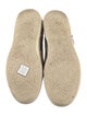 Robert Clergerie Straw Printed Espadrilles