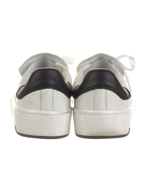 Robert Clergerie Leather Printed Sneakers